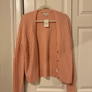 NWT J Crew Cardigan